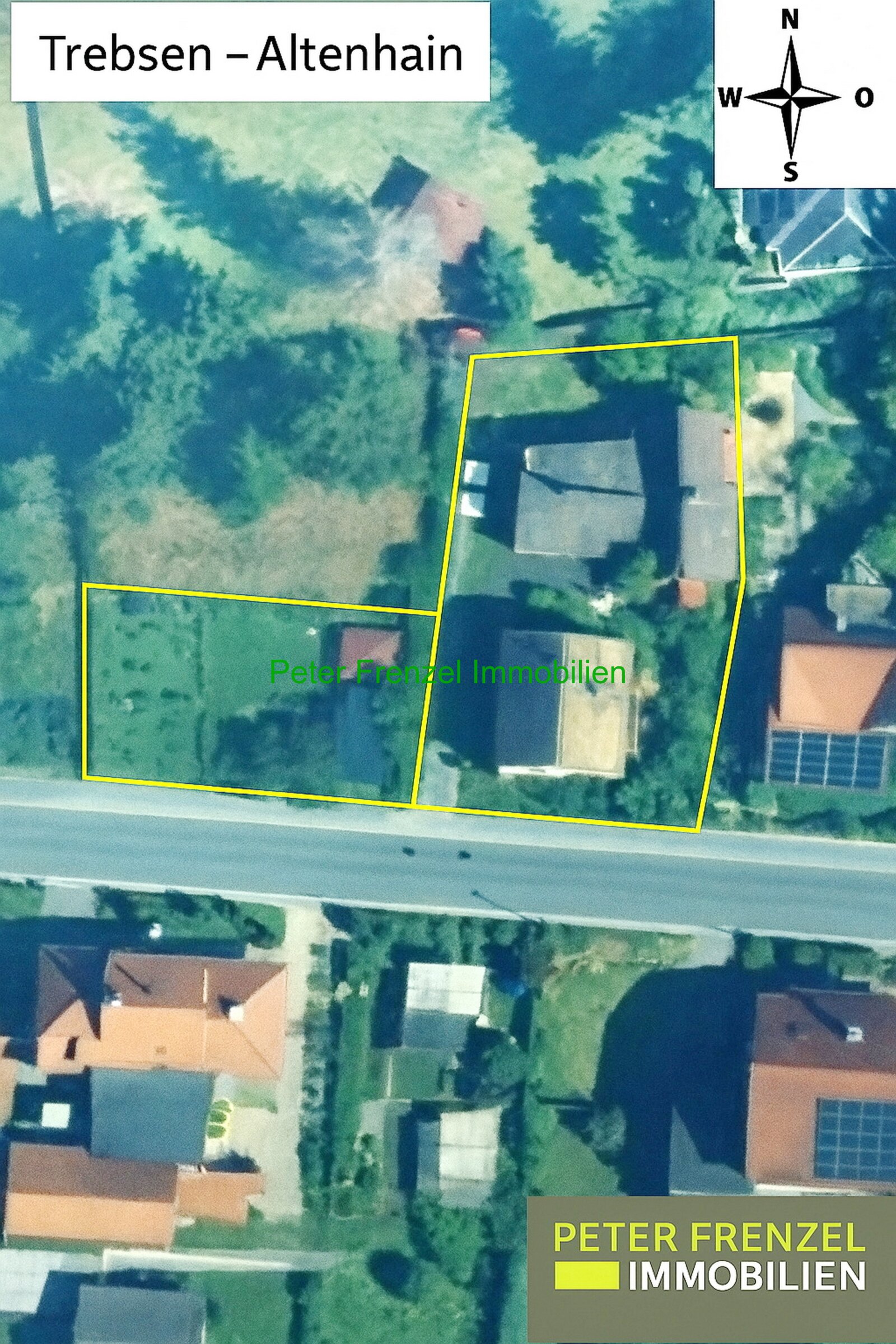 Zweifamilienhaus - mit Gartengrundstück und Nebengelass