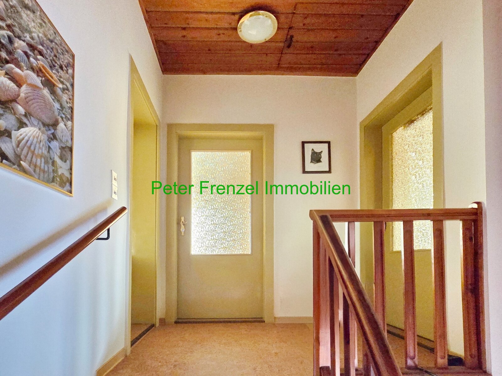 gepflegte Doppelhaushälfte auf großem Grundstück - Wohnsiedlung