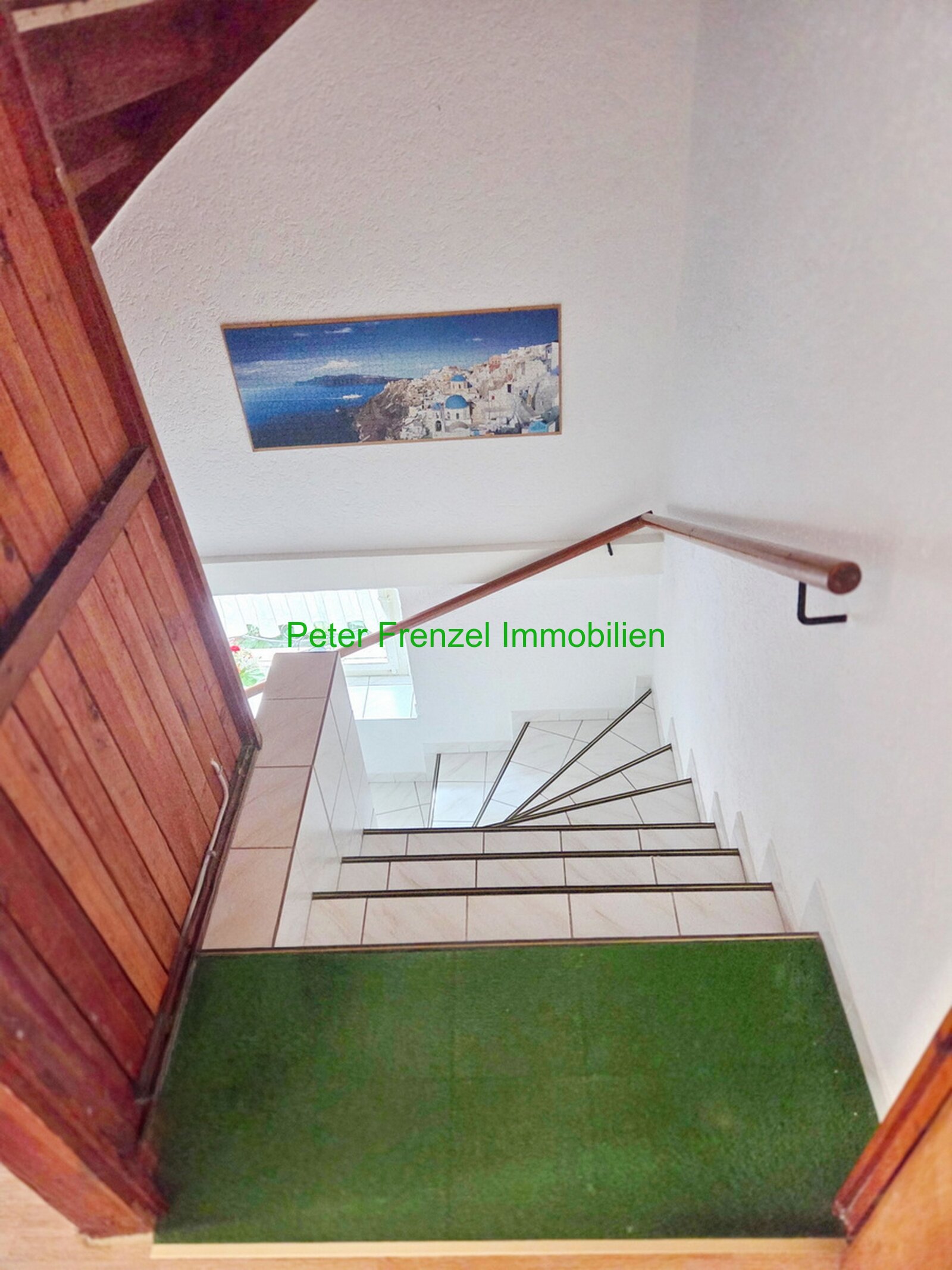 gepflegte Doppelhaushälfte auf großem Grundstück - Wohnsiedlung