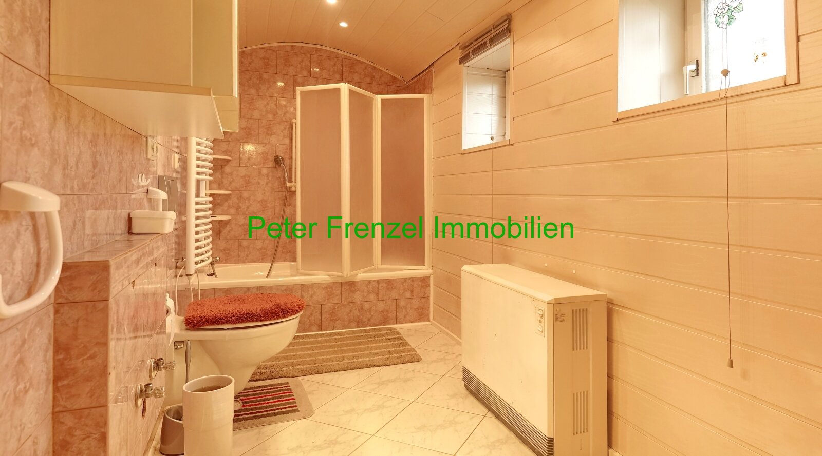 Am Ortsrand von Pöhsig - Blick in die Natur