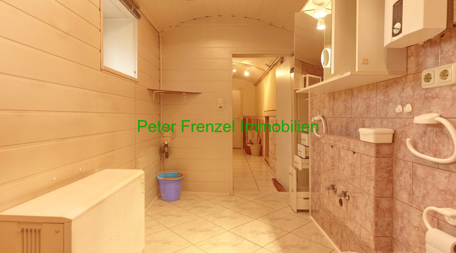 Am Ortsrand von Pöhsig - Blick in die Natur