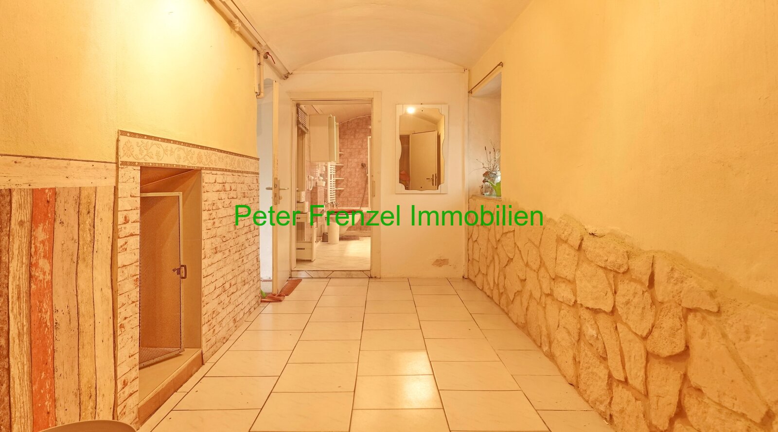 Am Ortsrand von Pöhsig - Blick in die Natur