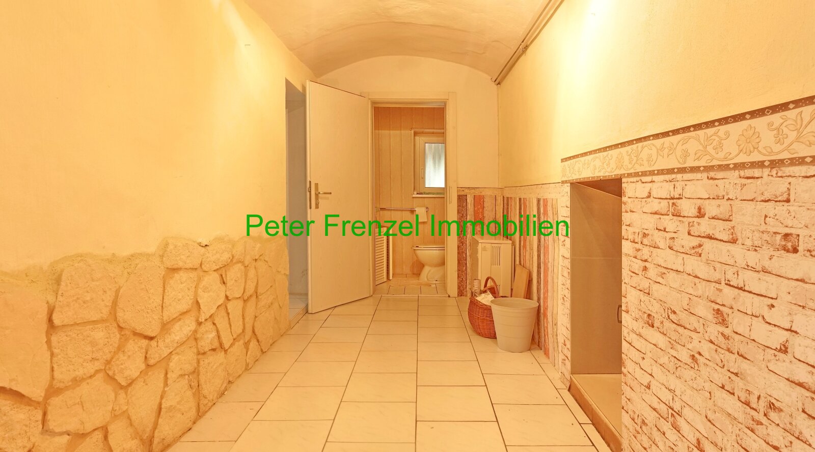 Am Ortsrand von Pöhsig - Blick in die Natur