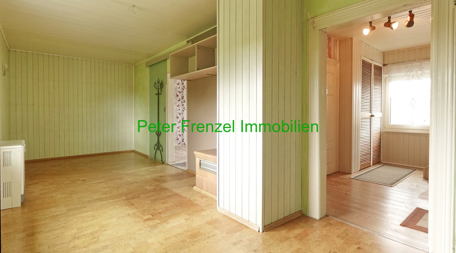 Am Ortsrand von Pöhsig - Blick in die Natur