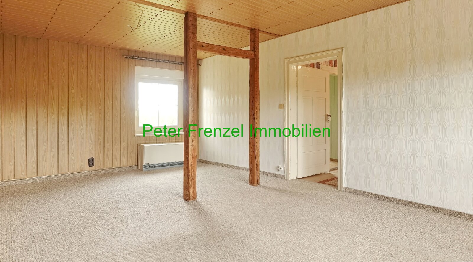 Am Ortsrand von Pöhsig - Blick in die Natur