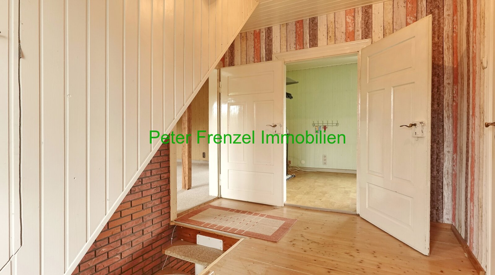 Am Ortsrand von Pöhsig - Blick in die Natur