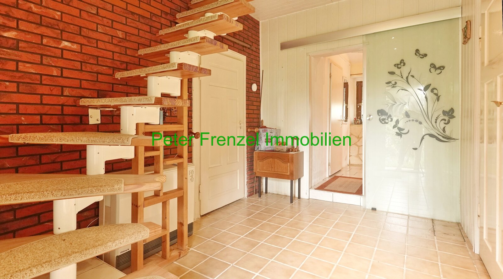 Am Ortsrand von Pöhsig - Blick in die Natur