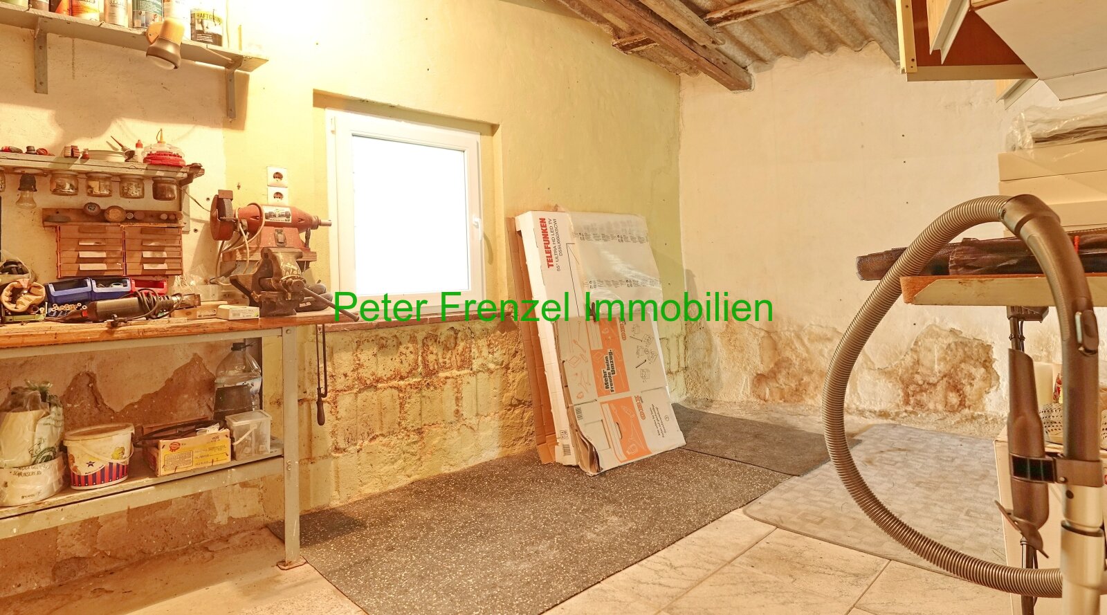 Am Ortsrand von Pöhsig - Blick in die Natur