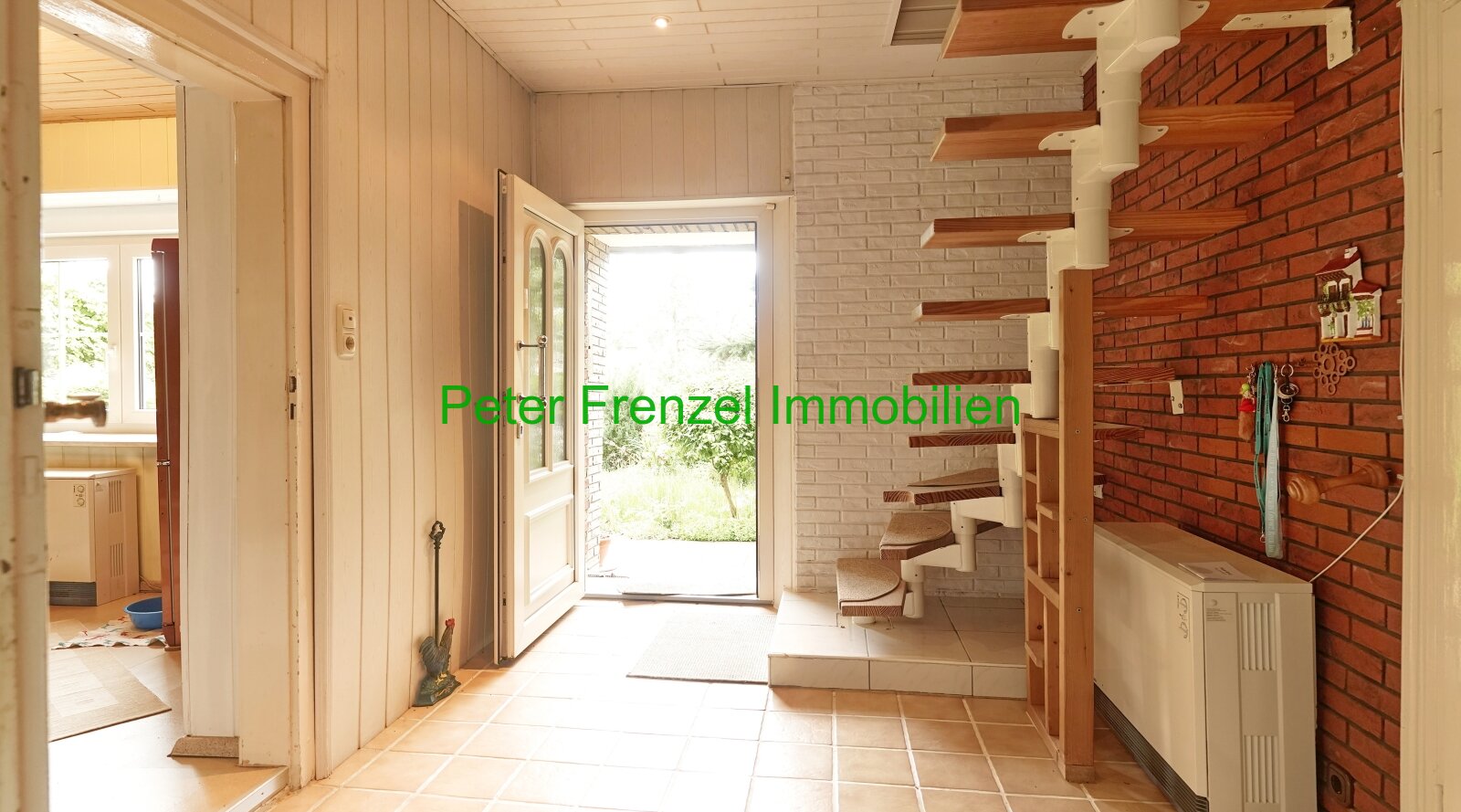 Am Ortsrand von Pöhsig - Blick in die Natur