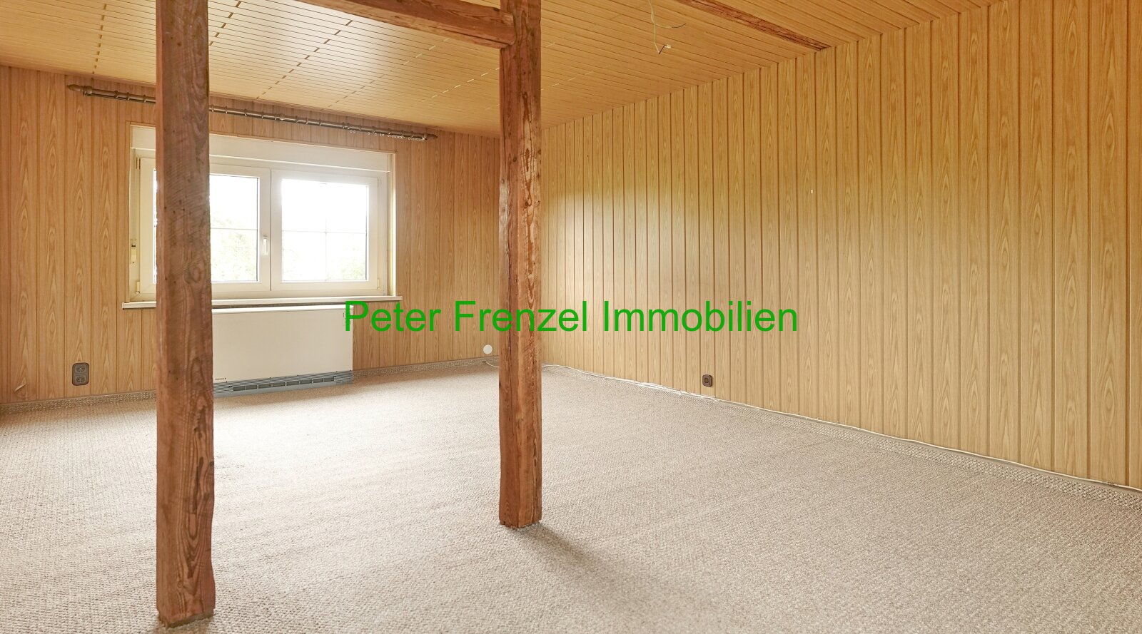 Am Ortsrand von Pöhsig - Blick in die Natur