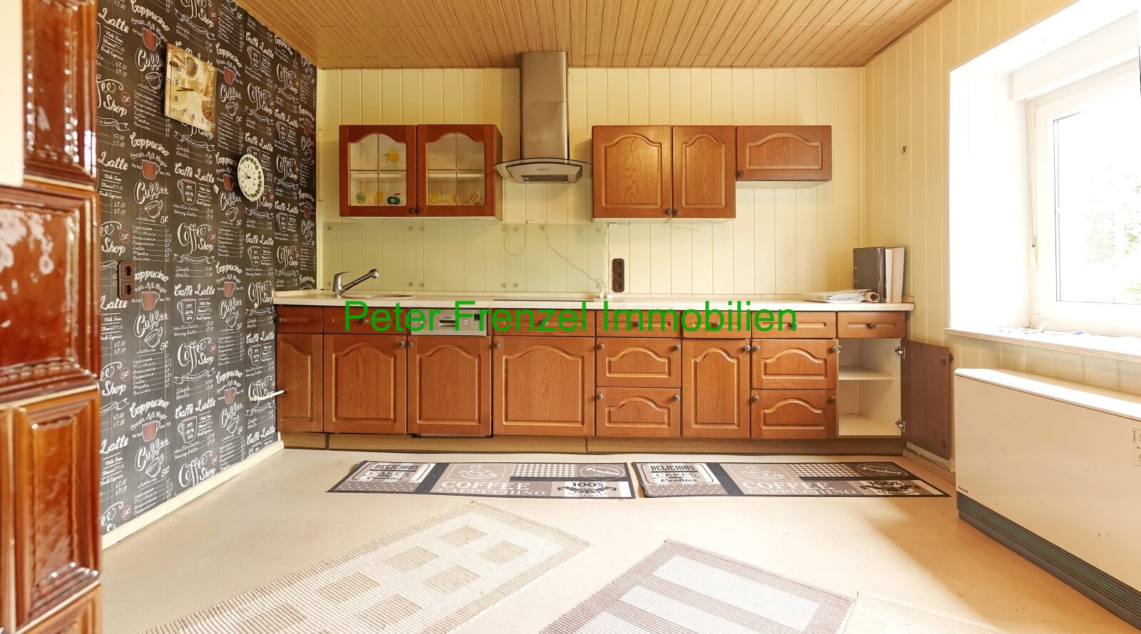 Am Ortsrand von Pöhsig - Blick in die Natur