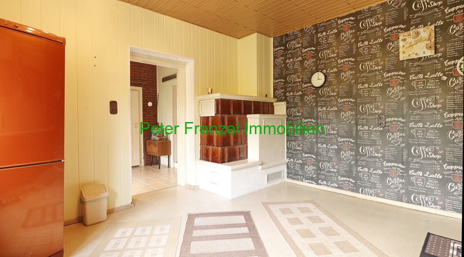 Am Ortsrand von Pöhsig - Blick in die Natur