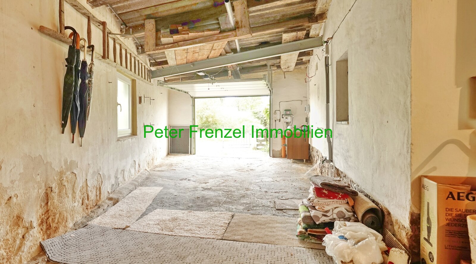 Am Ortsrand von Pöhsig - Blick in die Natur