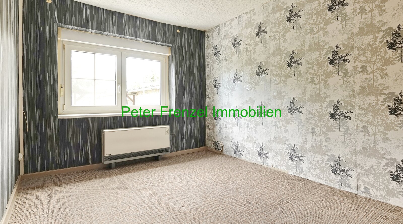 Am Ortsrand von Pöhsig - Blick in die Natur