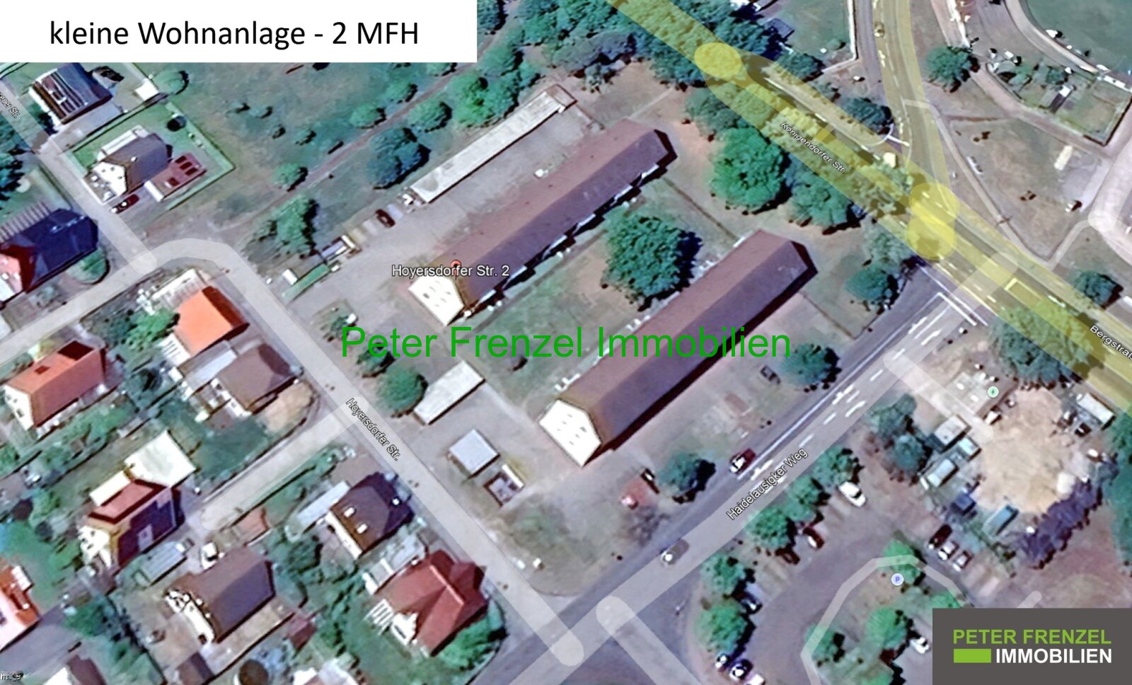 gepflegte Wohnanlage - 2 MFH - kernsaniert - 7,56 % Sollrendite