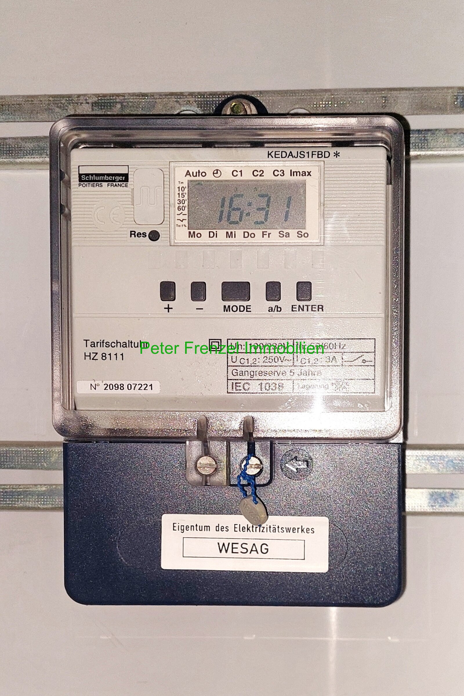 Tarifschaltuhr Tarifschaltuhr