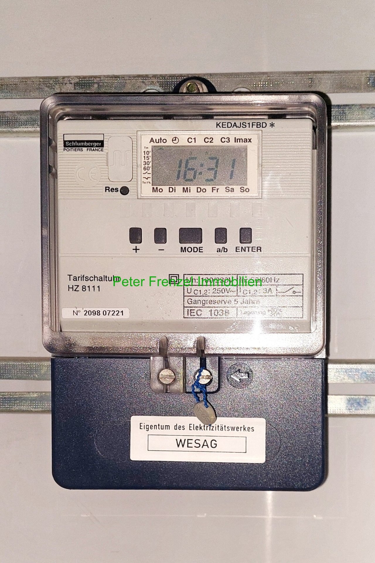 Tarifschaltuhr Tarifschaltuhr