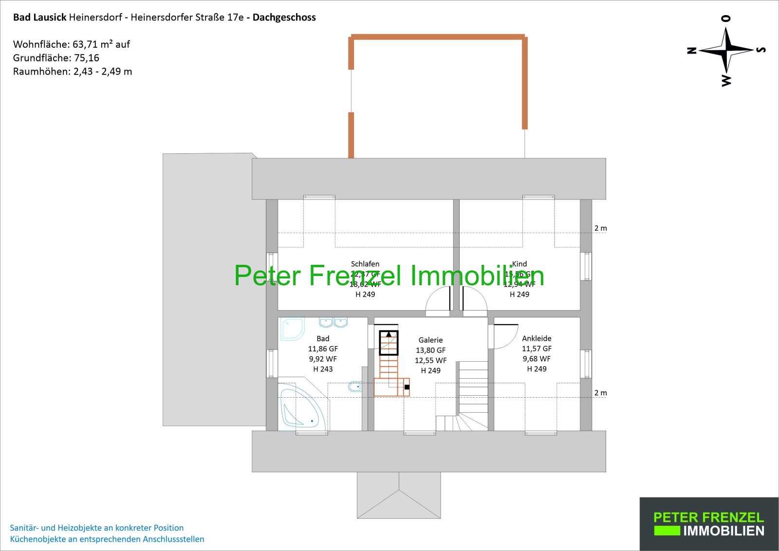 Dachgeschoss Dachgeschoss