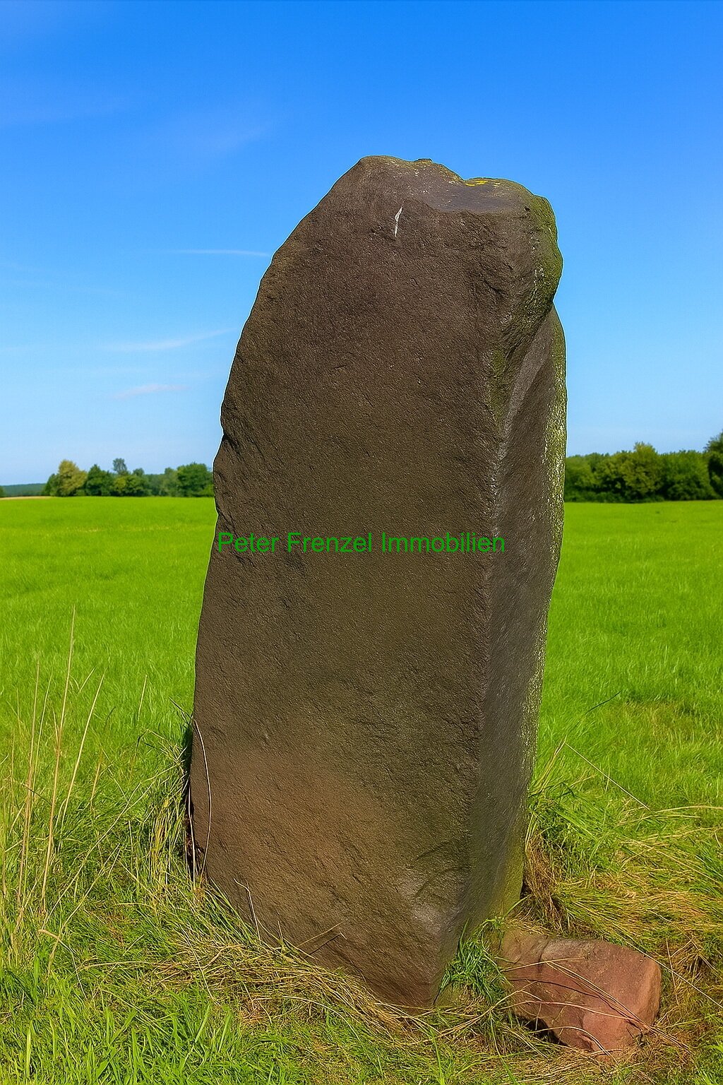Menhire von Zschoppach Menhire von Zschoppach
