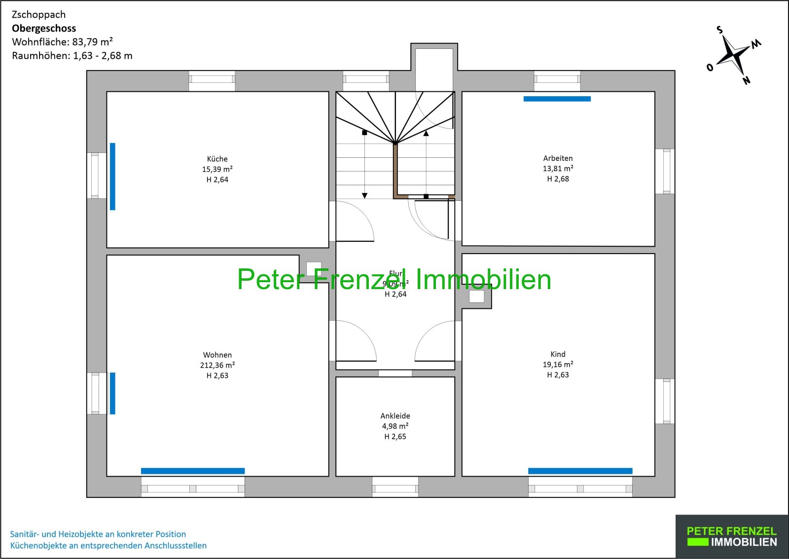 Obergeschoss Obergeschoss