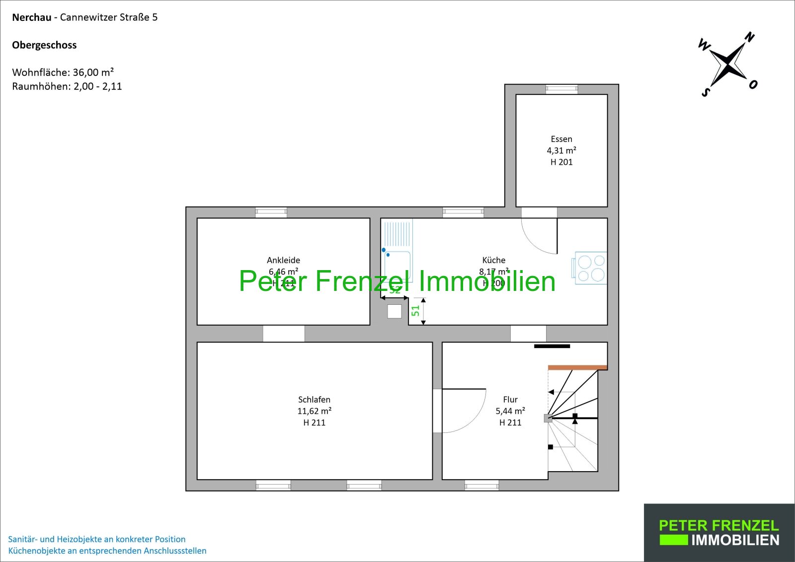 Obergeschoss Obergeschoss