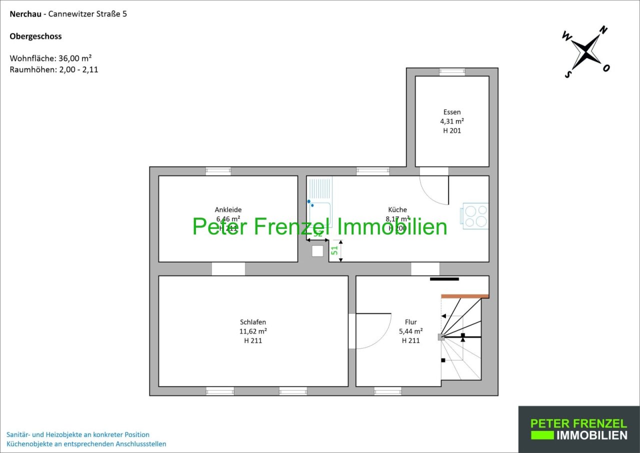 Obergeschoss Obergeschoss